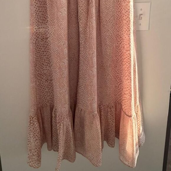 J.Crew Printed Tiered Midi Dress - Picture 3 of 10